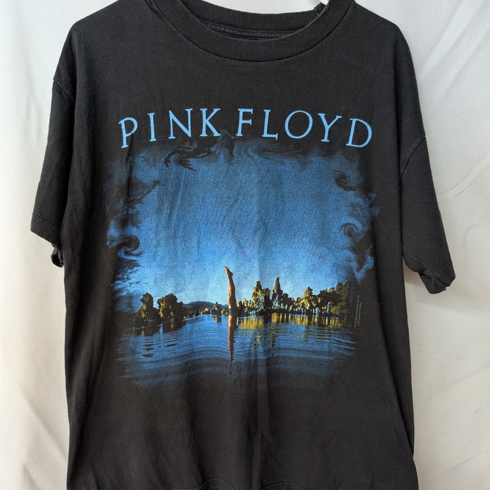 Vintage 1992 Pink Floyd Concert T-shirt Wish You Were Here